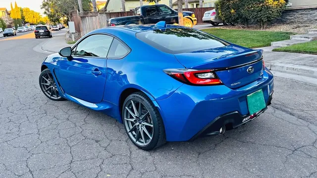 2023 Subaru BRZ Limited Coupe 2D