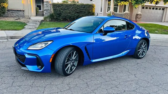 2023 Subaru BRZ Limited Coupe 2D