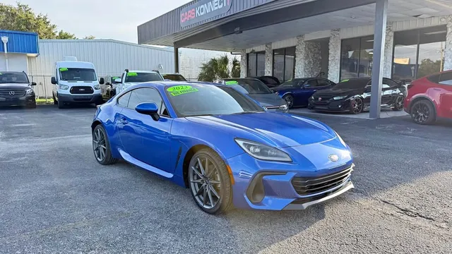 2023 Subaru BRZ Limited Coupe 2D