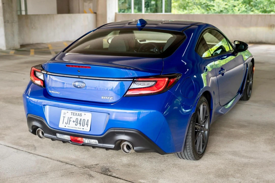2023 Subaru BRZ 2nd Gen - Image 4 of 31