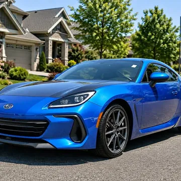 2023 Subaru BRZ Sport-tech