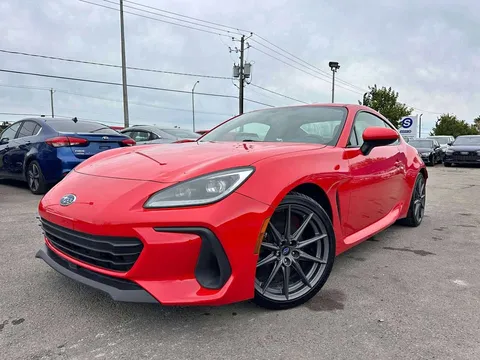 2023 Subaru BRZ Sport-tech