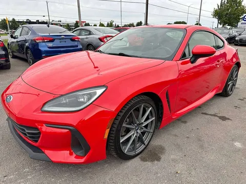 2023 Subaru BRZ Sport-tech