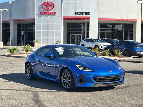 2023 Subaru BRZ Premium Coupe 2D