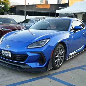 2023 Subaru BRZ Premium Coupe 2D