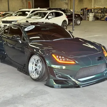 2023 Subaru BRZ Premium Coupe 2D