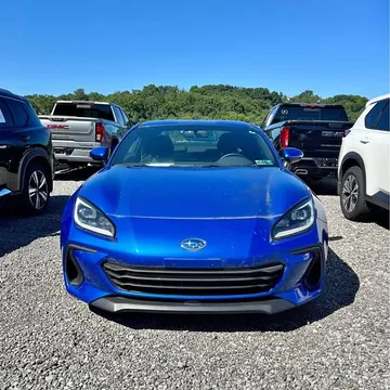 2023 Subaru BRZ Premium Coupe 2D