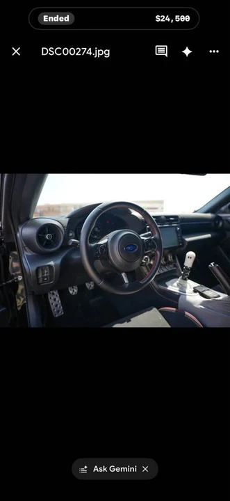2023 Subaru BRZ 2nd Gen - Image 10 of 11
