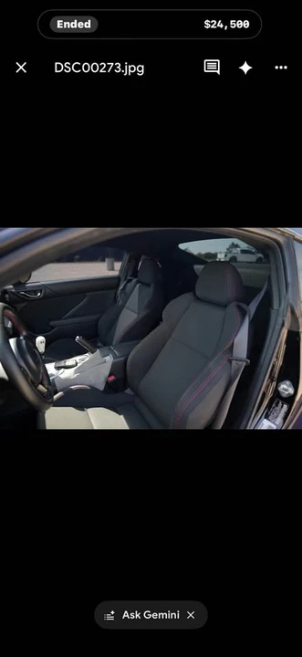 2023 Subaru BRZ 2nd Gen - Image 9 of 11