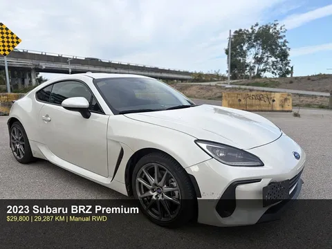 2023 Subaru BRZ Premium