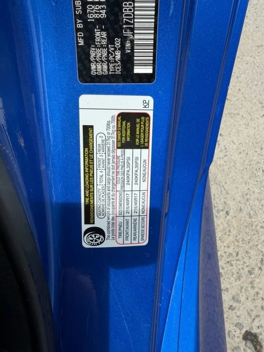 2023 Subaru BRZ 2nd Gen - Image 18 of 19