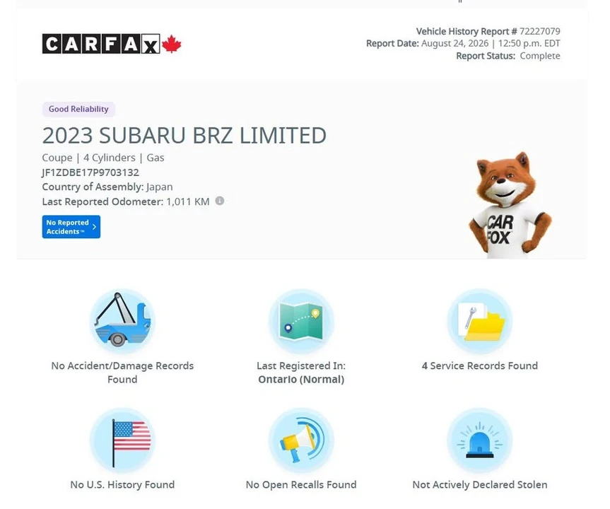 2023 Subaru BRZ 2nd Gen - Image 17 of 17