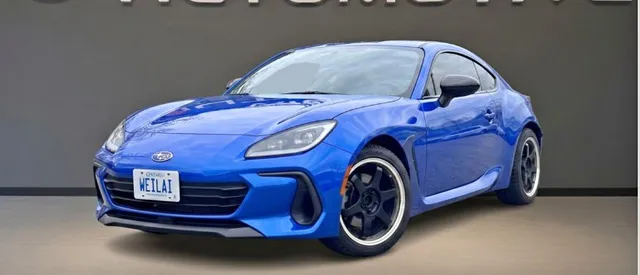 2023 Subaru BRZ Sport-Tech