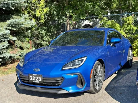2023 Subaru BRZ Sport-Tech