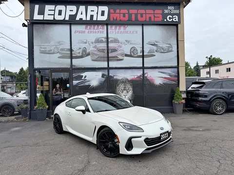 2023 Subaru BRZ Sport-tech