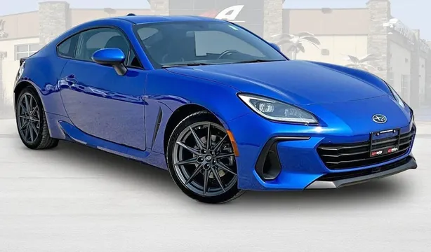 2023 Subaru BRZ Sport-tech