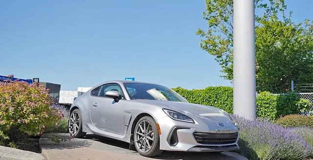 2023 Subaru BRZ Sport-tech