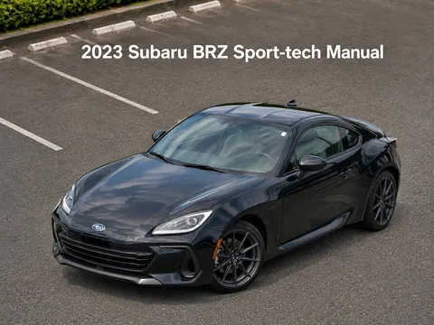 2023 Subaru BRZ Sport-tech