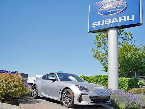 2023 Subaru BRZ Sport-tech
