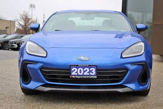 2023 Subaru BRZ TECH Manual