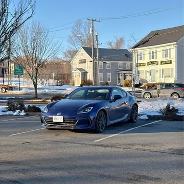 2023 Subaru BRZ Limited
