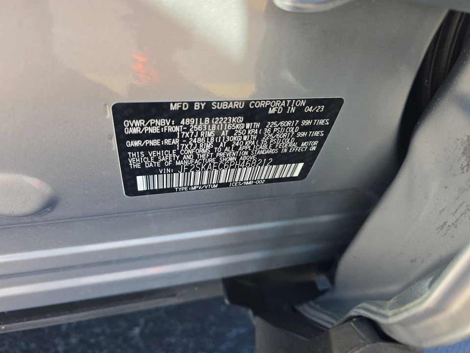 2023 Subaru Forester 5th Gen - Image 10 of 10