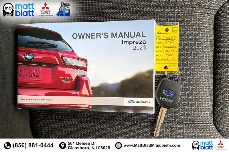 2023 Subaru Impreza 5th Gen - Image 12 of 12