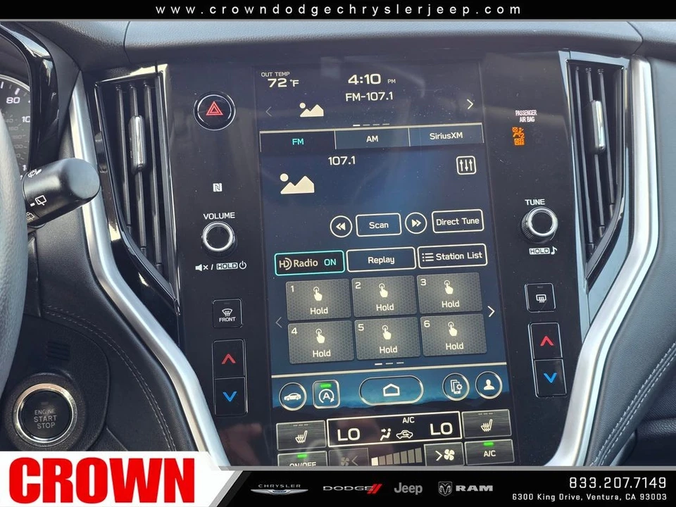2023 Subaru Outback 6th Gen - Image 27 of 31