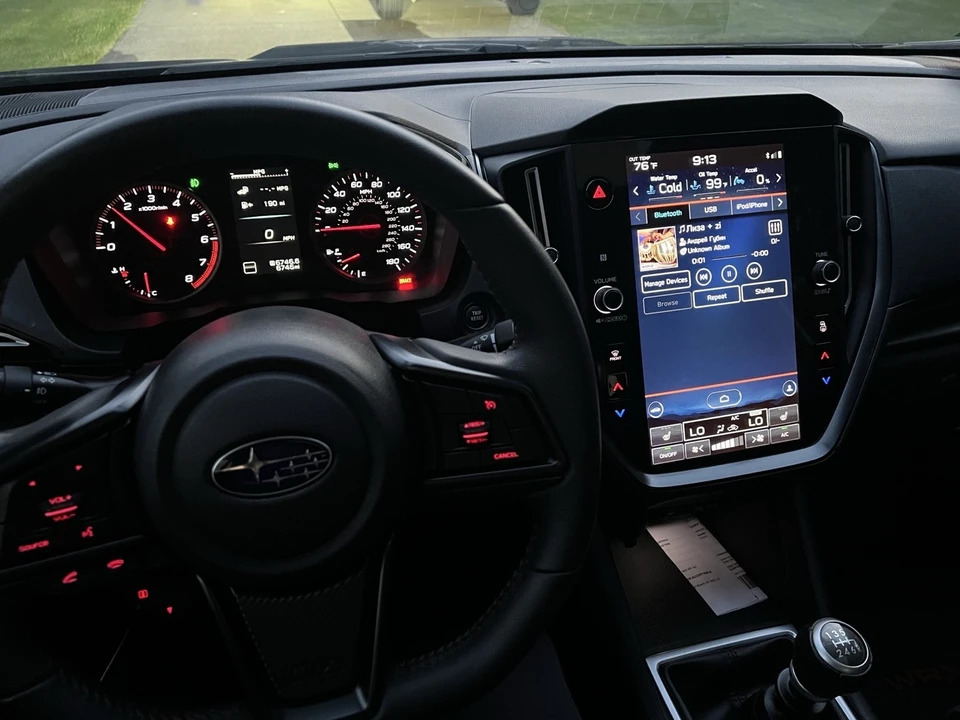 2023 Subaru Impreza WRX 5th Gen - Image 10 of 12
