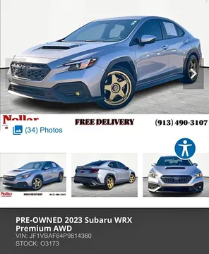 2023 Subaru WRX Premium