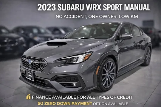 2023 Subaru WRX Sport