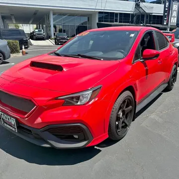 2023 Subaru WRX Premium Sedan 4D