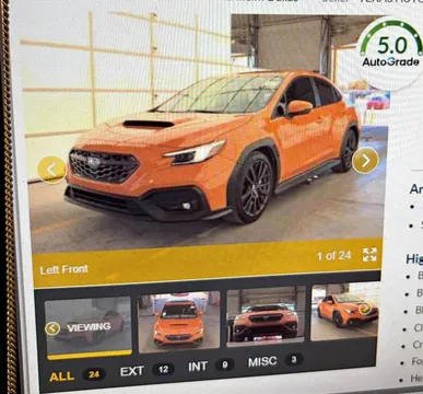 2023 Subaru WRX STI Limited Sedan