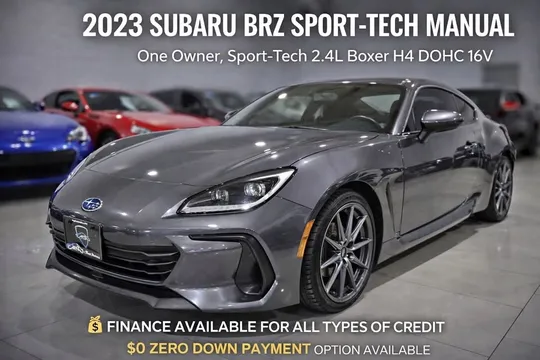 2023 Subaru BRZ Sport-Tech
