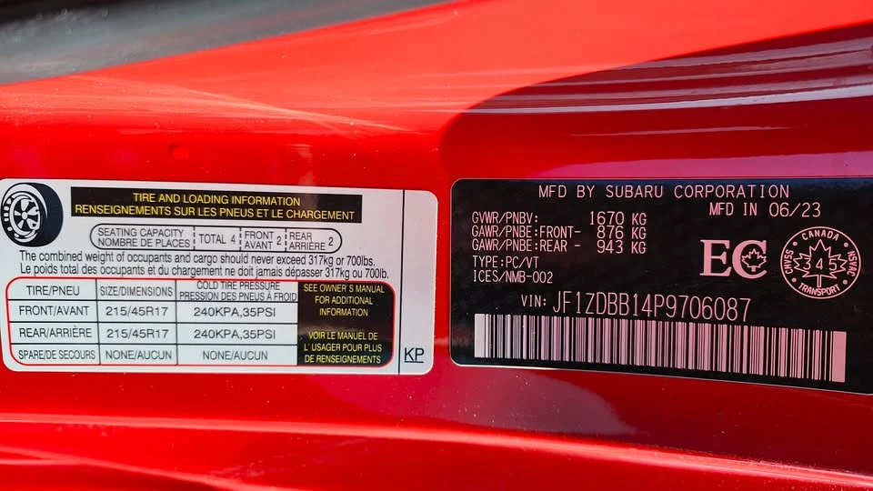 2023 Subaru BRZ 2nd Gen - Image 10 of 20