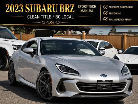 2023 Subaru BRZ Sport-Tech