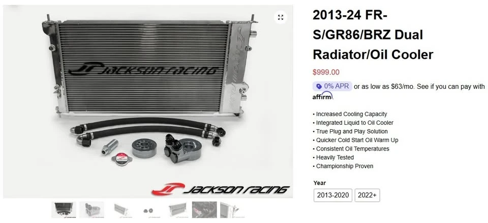 2023 Subaru BRZ 2nd Gen - Image 16 of 16