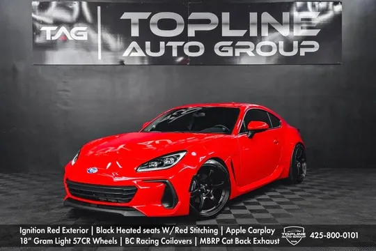2023 Subaru BRZ Limited