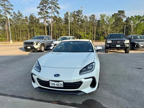 2023 Subaru BRZ Limited Coupe