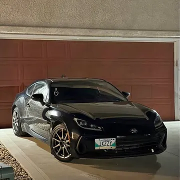 2023 Subaru BRZ Manual