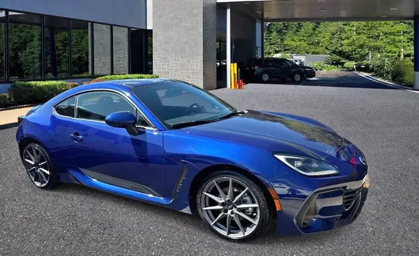 2023 Subaru BRZ Premium Coupe