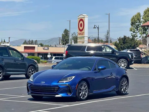 2023 Subaru BRZ Premium Coupe