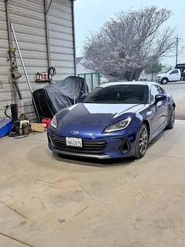 2023 Subaru BRZ Series.Blue Coupe