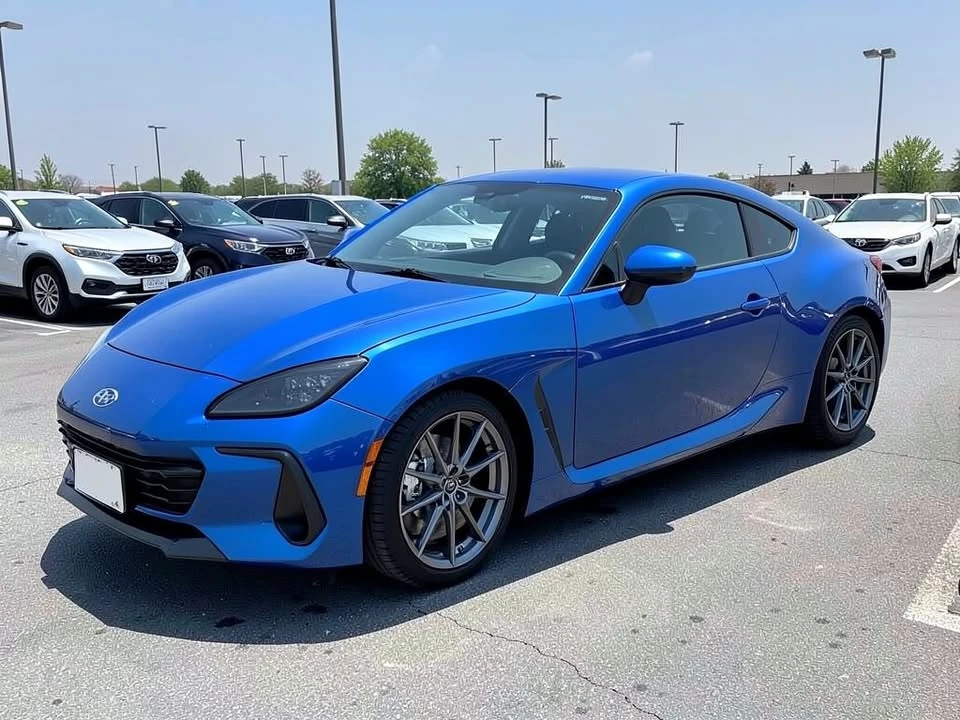 2023 Subaru BRZ 2nd Gen - Image 3 of 19