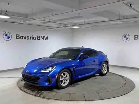 2023 Subaru BRZ Manual