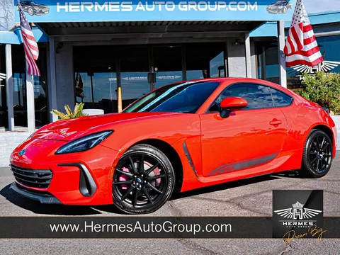 2023 Subaru BRZ Premium Coupe