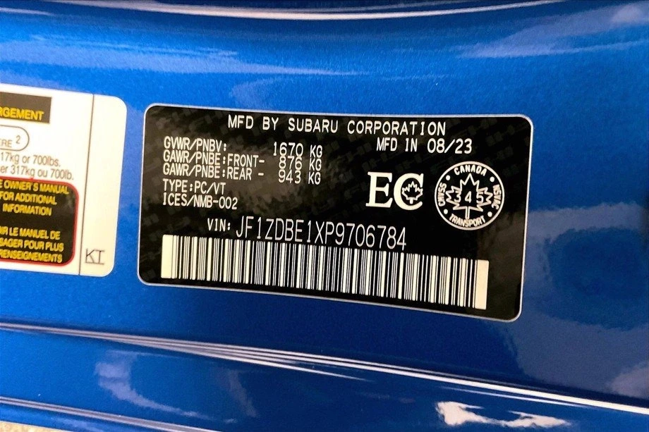 2023 Subaru BRZ 2nd Gen - Image 14 of 17