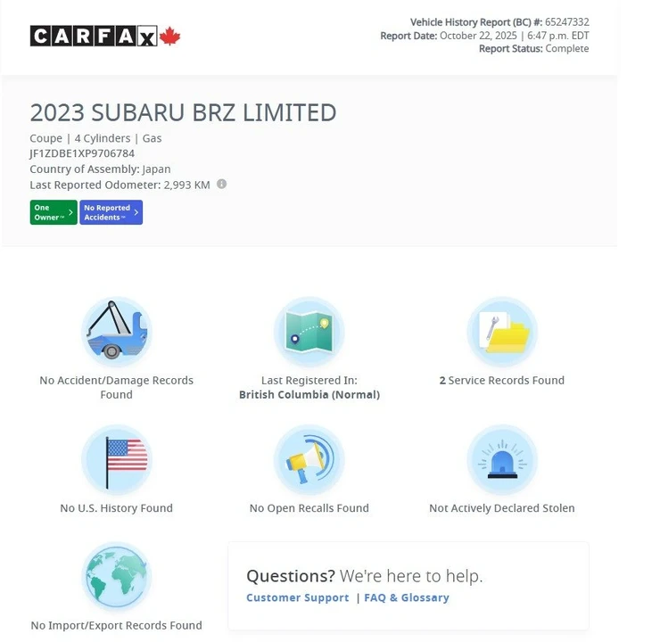 2023 Subaru BRZ 2nd Gen - Image 17 of 17