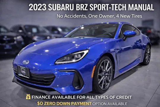 2023 Subaru BRZ Sport-Tech