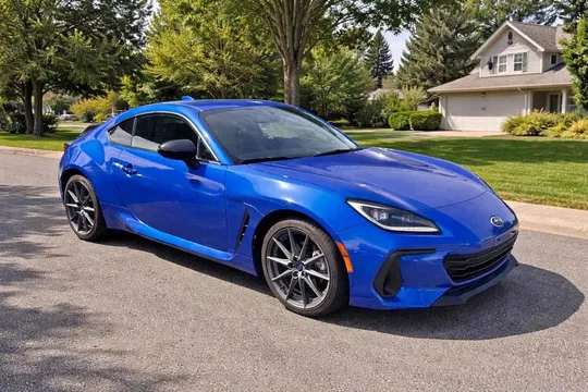 2023 Subaru BRZ Sport-tech